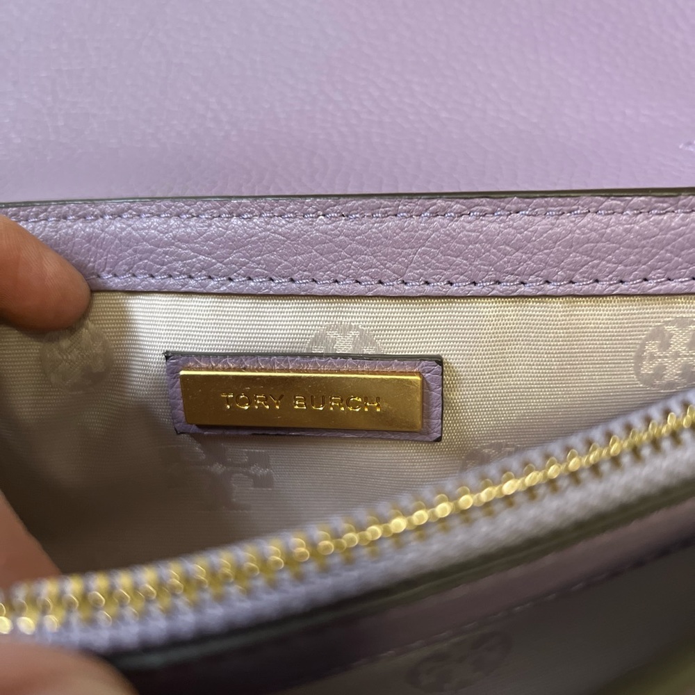 Tory Burch- Britten convertible crossbody - allium - Picture 7 of 11